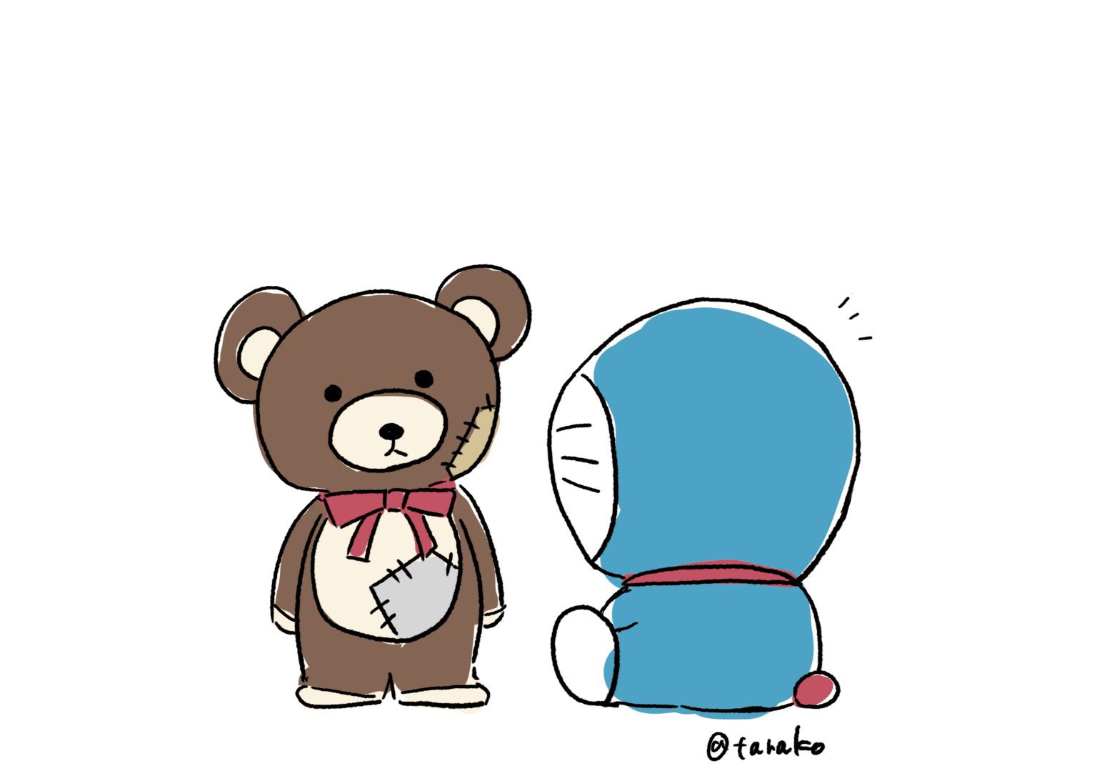 たらこ ドラえもんとくまさん ドラえもん ぎゅー 過去イラスト T Co Reyetuuidw Twitter たらこ ドラえもんとくまさん ドラえもん ぎゅー 過去イラスト T Co Reyetuuidw Twitter