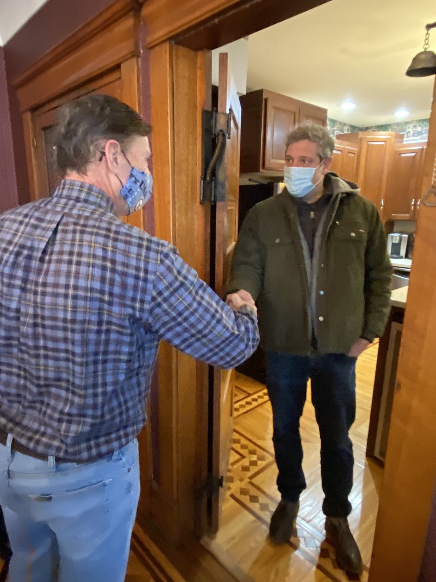 Great to be with friends in Mt. Gilead this afternoon. Everywhere I go, I hear the same thing: people busting their rear ends and barely making ends meet while the ultra-wealthy make out like bandits. In the Senate, I’ll be proud to fight for Morrow County and all of Ohio.