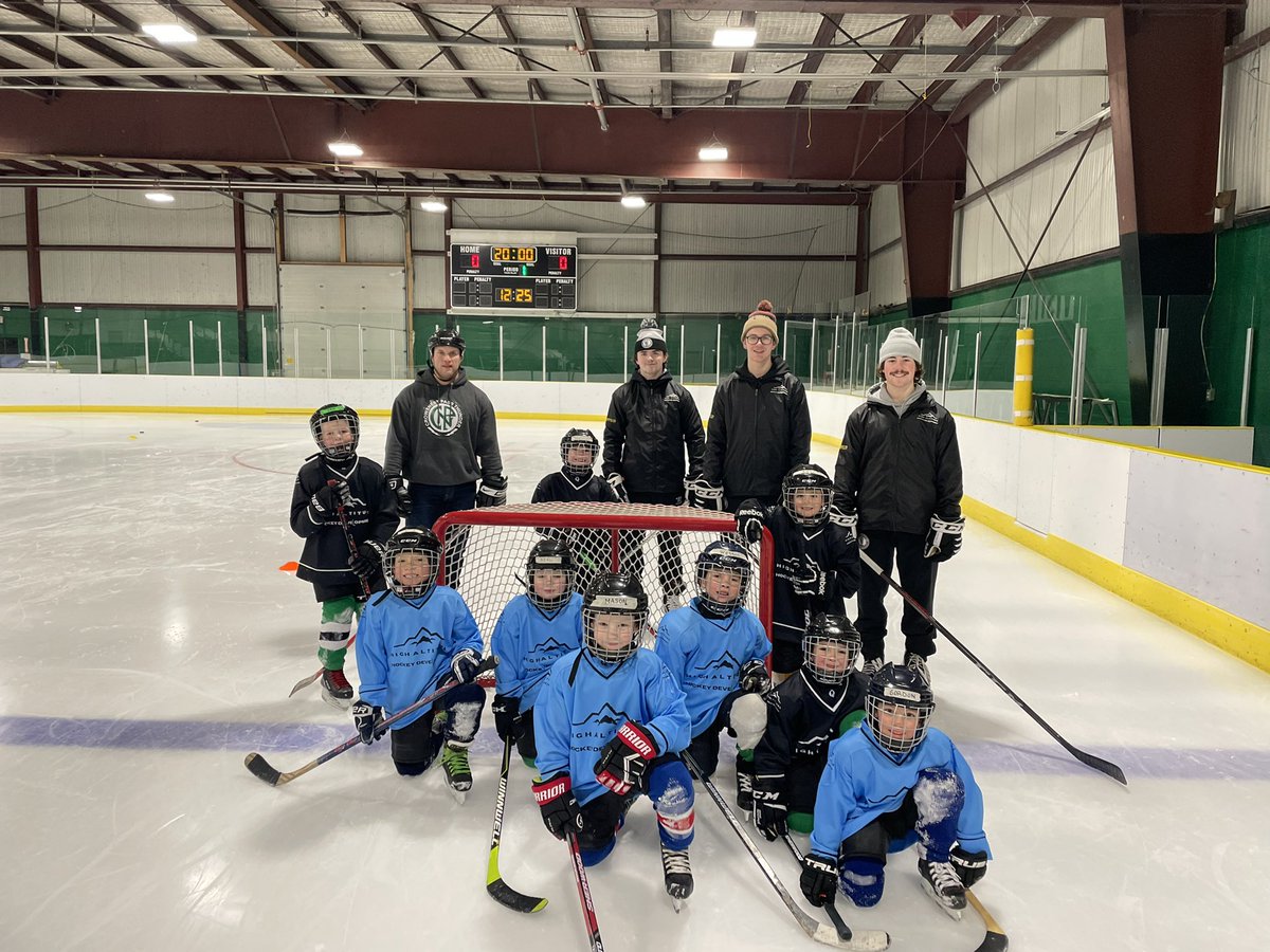 A fun day helping kids!