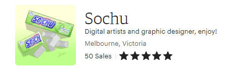 _sochu's tweet photo. 50 sales on my Etsy Shop! Thank you for the support close and afar, you guys remain dear to my heart ❤️

And, a big round of applause to our best seller soju bottles sub badges! 👏👏
Find more of my digital assets here ^-^
https://t.co/lm9oirMBLU https://t.co/66k7hyn6jL