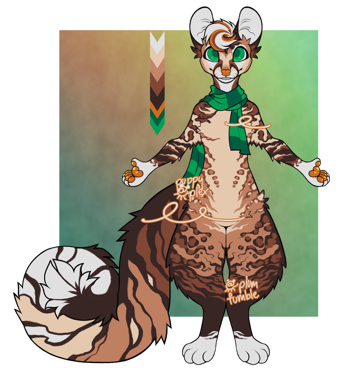 puppyplex's tweet photo. custom for @vintagecoyote !! thank you so much!!! https://t.co/2grCKwEkWg