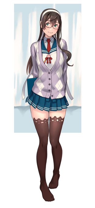 「大淀(艦これ) 学生服」の画像/イラスト/ファンアート(人気順)