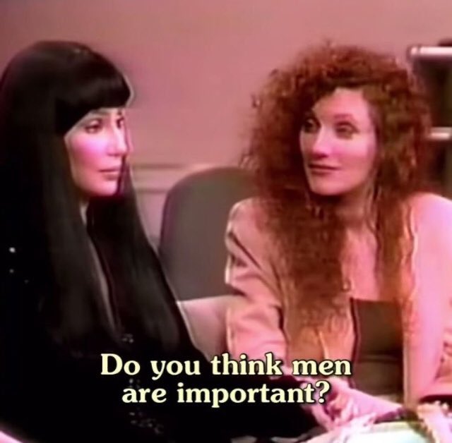 RT @bottegalolita: Cher being interviewed in the 90s https://t.co/MaKt9h3tcC