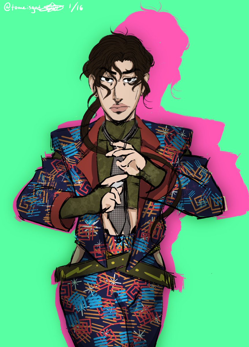 SO… I’ve gotten into jojo