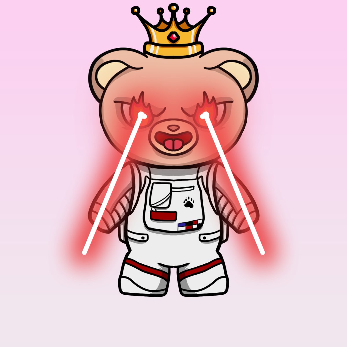 Happy Saturday! 

Big news from #TJC We're planning a relaunch!

We'll be hosting a Twitter space, getting the #CNFTCommunity together for some quality chill time! Come along - 23rd Jan 7pm UTC 😎

Also just a cheeky Teddy here that wanted to say hi!

#NFT #NFTs #NFTProject #CNFT