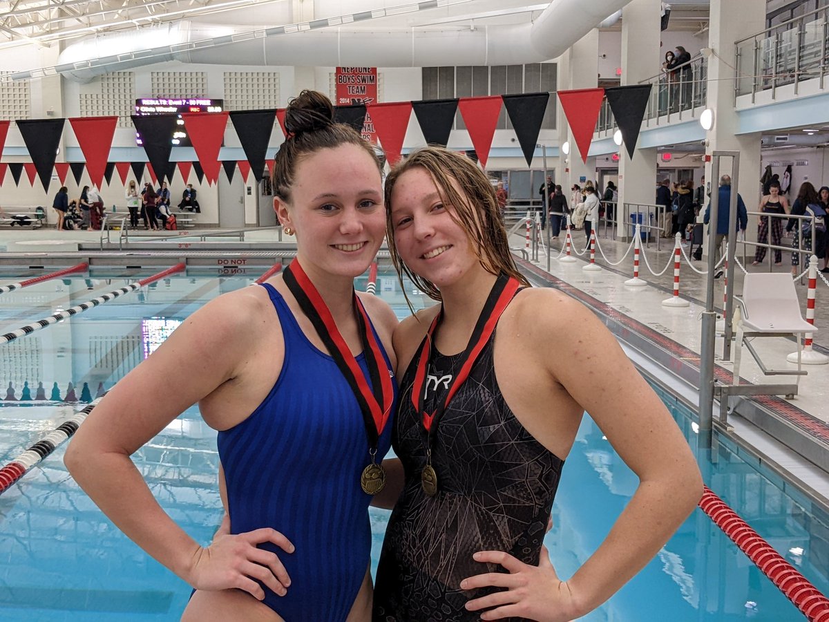 SquanSwimming's tweet photo. Squan swimming's Individual Monmouth County Champions. Congratulations Summer Sakowicz and Sarah Eldridge on your outstanding performances. https://t.co/OSN5SwdDai