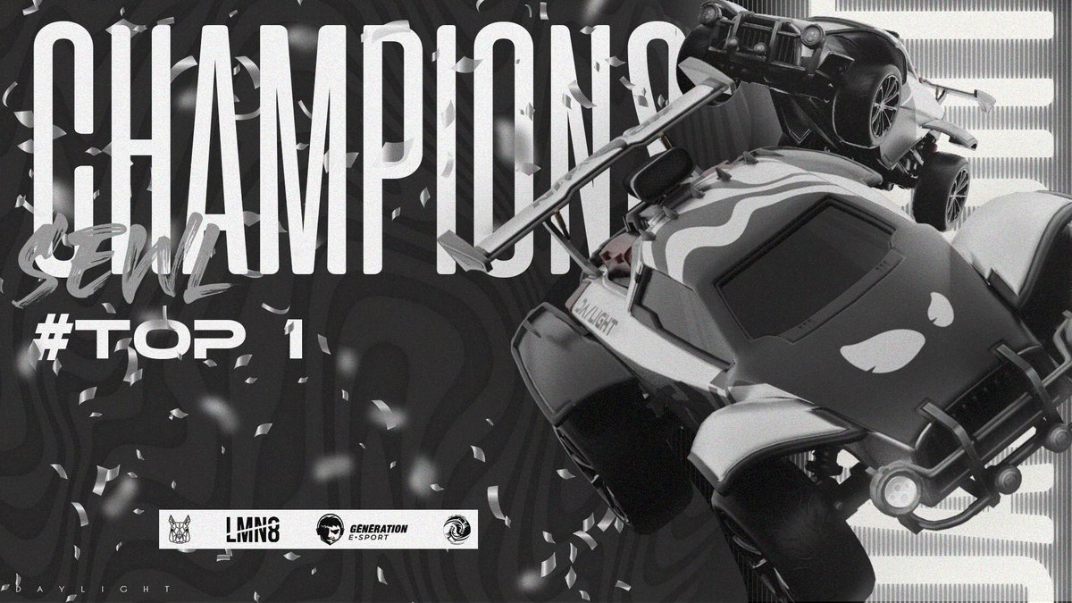 🏆 Champions #SEWL Winter 2 

👊 C'est fait, nous finissons premiers de cette deuxième édition des #SEWL par <a href="/scald_esports/">Scald eSports</a> sur un magnifique 4-0 en finale face à <a href="/EquinoxeEsport/">Equinoxe Esport 🦊</a>.

👏 Bravo à nos champions du soir ! 

🚀 @DLTMat_ 
🚀 <a href="/KizashiRL/">Kizashi.</a> 
🚀 @Clyners_