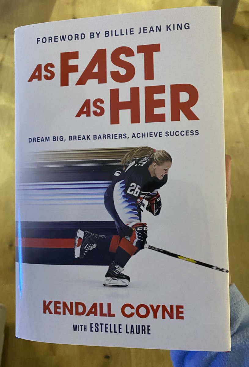 CammiGranato's tweet photo. Look what came in the mail yesterday! Congratulations on your book @KendallCoyne. It’s been so special to watch your journey and I can’t wait to read more about it 💙 https://t.co/BLvGaYrv9d