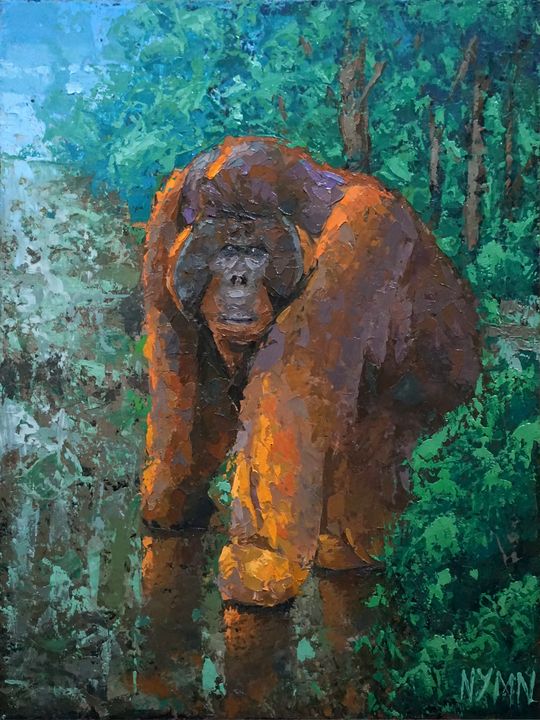 nyomaninkflame's tweet photo. Featured Art of the Day: "Critically Endangered". Buy it at: https://t.co/19ePP5tXvn https://t.co/aiji02Xuf0
