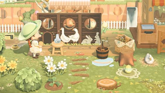 nintyndgamer's tweet photo. Getting ready for a whole new island look on your #ACNH island? Check out these #springcore farm ideas that are free-range. #nintendo #switch #acnhdesigns #acnhpatterns #animalcrossing https://t.co/jFHGUkJFAv https://t.co/1Eke11Q7Je https://t.co/x9nu04sWO7