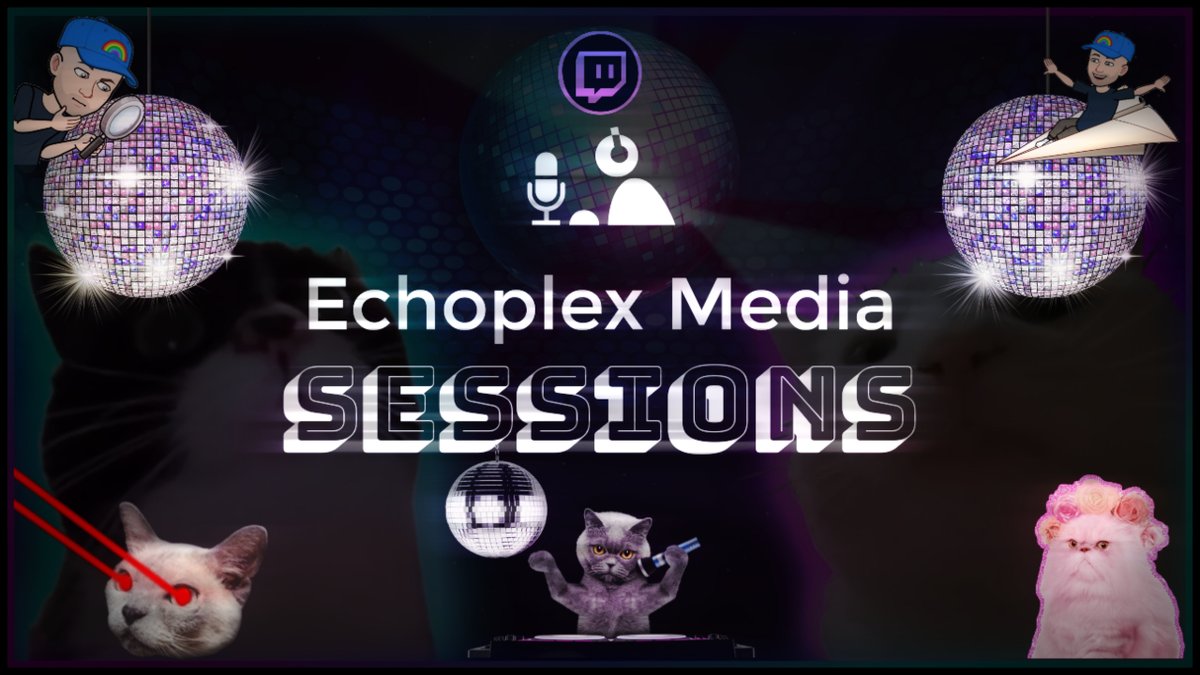 mistahbuhau's tweet photo. #Caturday is back in the #NOWSPACE.
Show starts at 8pm pacific with our usual bullshit.
Then at 10 we dance.
#HouseMusic #House #Disco #FunkyHouse
https://t.co/mt6kBG5SEI https://t.co/jOddrw7WDy