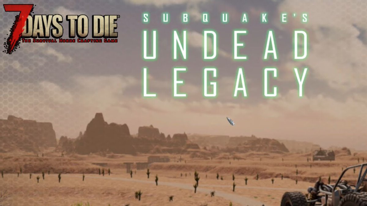 Miss_Harrison1's tweet photo. Continuamos con la partida de 7D2D Undead Legacy! 
 #undeadlegacymod #twitchstreamer #twitch #streamer #streamingtwitch https://t.co/xiFrh9TMNj