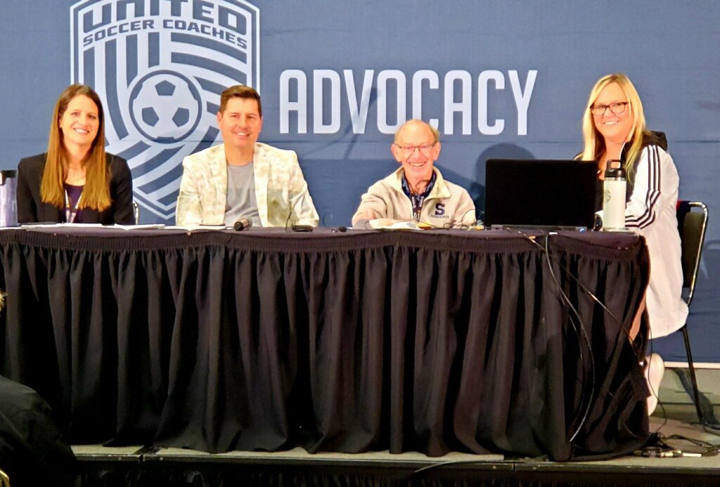 Lee Jarrell (@leejarrell) on Twitter photo So lucky to host a panel at the #UnitedCV22 <a href="/UnitedCoaches/">United Soccer Coaches</a> Convention! 100 high school coaches in the room listening to a discussion on the importance of fun in a HS season, no matter the record! So lucky to host a panel at the #UnitedCV22 <a href="/UnitedCoaches/">United Soccer Coaches</a> Convention! 100 high school coaches in the room listening to a discussion on the importance of fun in a HS season, no matter the record!