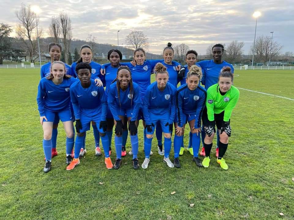 ⚽️ [FÉMININES] Résultats de la 14e journée ce samedi

<a href="/CosmoFeminin/">Cosmo Taverny Football Feminin</a> 🆚️ <a href="/FCRM_92/">FCRM</a> : 1-2

<a href="/ES16fr/">PARIS ES 16</a> 🆚️ <a href="/RC_StDenis/">RC Saint-Denis</a> : 0-3

<a href="/JA_DrancyOff/">JADrancy</a> 🆚️ <a href="/FCFleury91/">FC Fleury 91</a> (B) : 0-10

@GPSO92ISSY (B) 🆚️ <a href="/fcosny/">fcosny</a> : 1-0

Vaux-le-Pénil 🆚️ <a href="/AassFootball/">𝐀𝐀𝐒 𝐒𝐚𝐫𝐜𝐞𝐥𝐥𝐞𝐬</a> : 6-2

[sous réserve de procédures en cours]