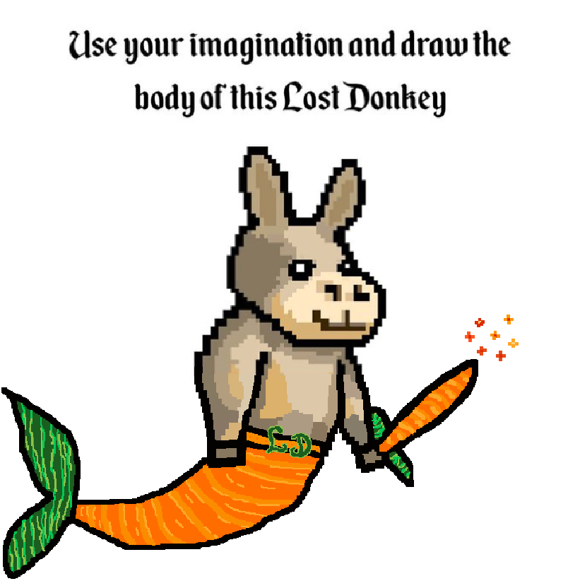 Nisel03026075's tweet photo. @TheLostDonkeys carrot mermaid x Lost Donkey https://t.co/MHBvBLkGD0