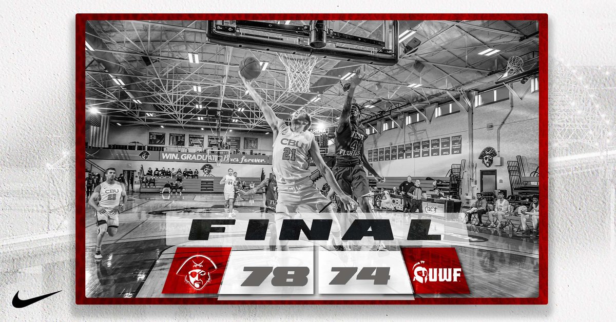 RT THE W!!! Make it 2️⃣ in a row at the 🏠, as we beat West Florida. #BUCNation 

📊 <a href="/C__jones3/">Christian Jones</a> 21 points 
      <a href="/ndeifel179/">Nick Deifel</a> 20 points 8 boards 
      <a href="/aidenruthsatz/">Aiden Ruthsatz</a> 11 points