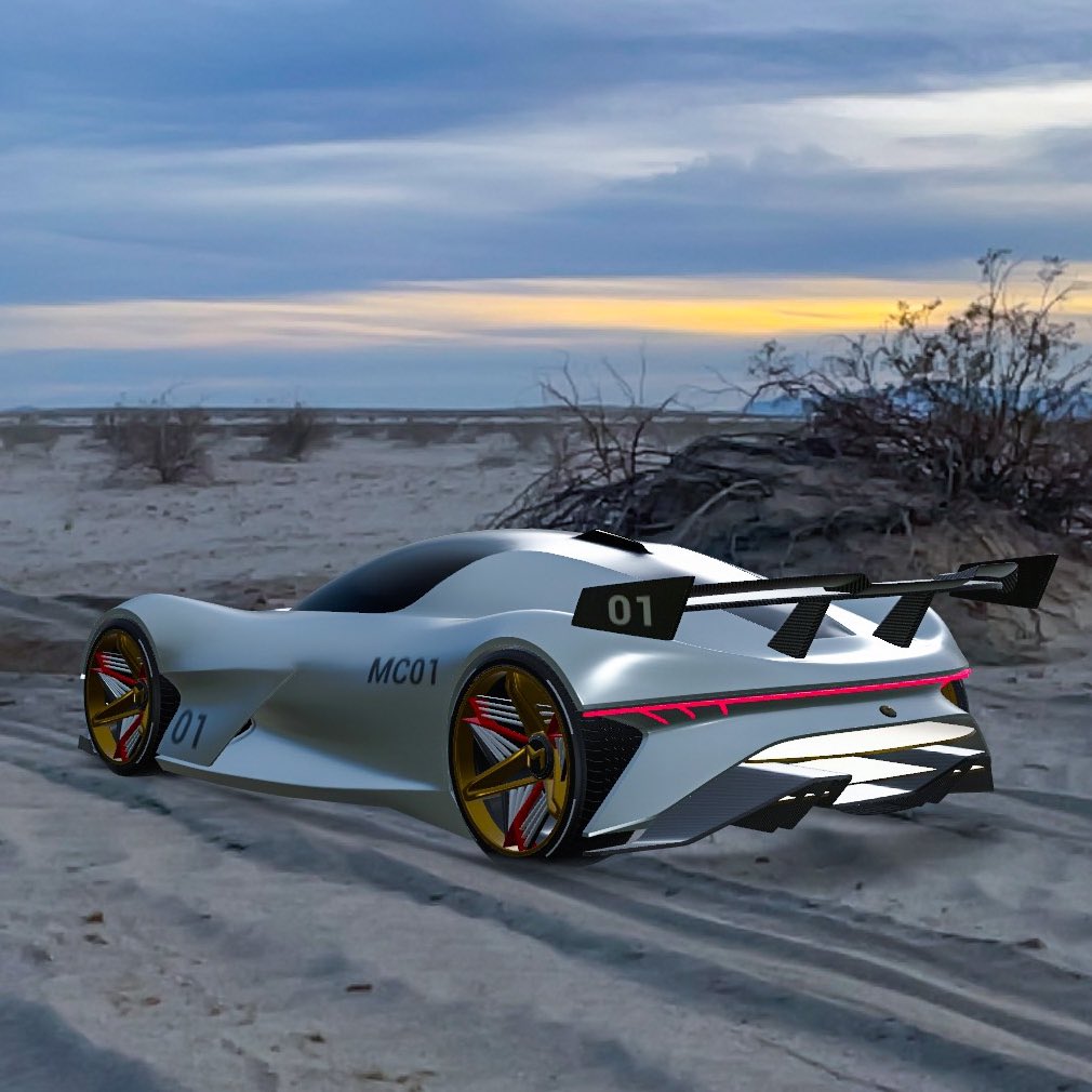 MotoBloq's tweet photo. Nothing like an #MC01 in the desert and the news of working with @enjin! #Motobloq https://t.co/wjOGM9Pj0r
