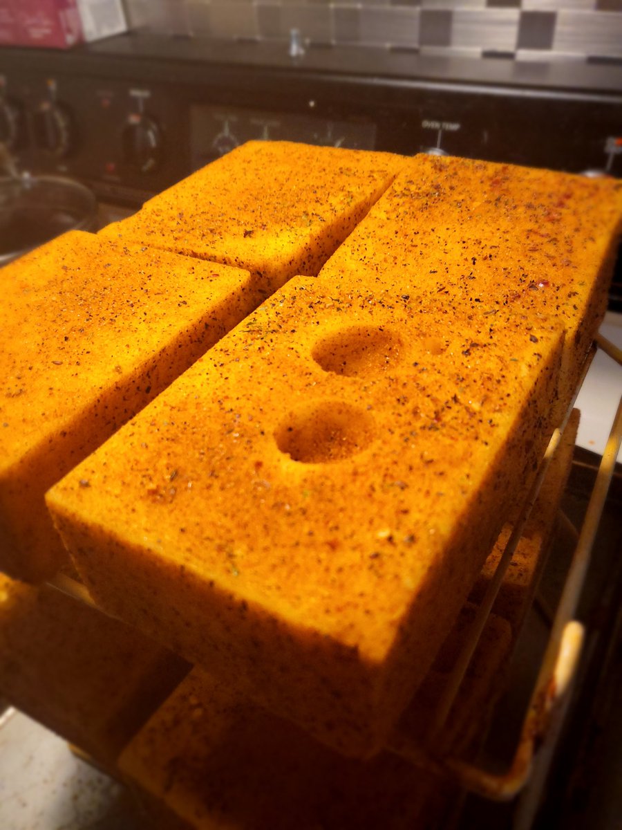 Brian_Beck_68's tweet photo. Smoked some more cheese today. Bourbon Smoked Chipolte-Garlic Swiss. #Beckssmokeshack #praisecheesus #TheCheeseGuy https://t.co/rMiaWZEJGQ