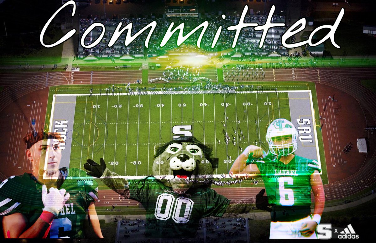 🟢Staying Green &amp; White⚪️
I Will be committing to Slippery Rock University 🏈 #Relentless <a href="/coach_marella/">Joe Marella</a> <a href="/PSteel78/">Coach Conrad</a> <a href="/lutzsru/">Shawn Lutz</a> <a href="/nickfiacable24/">Nick Fiacable</a> <a href="/SRockRowdies/">Rock Rowdies 🏈🏀⚽️🏐⚾️🎾🏑🥍</a>
