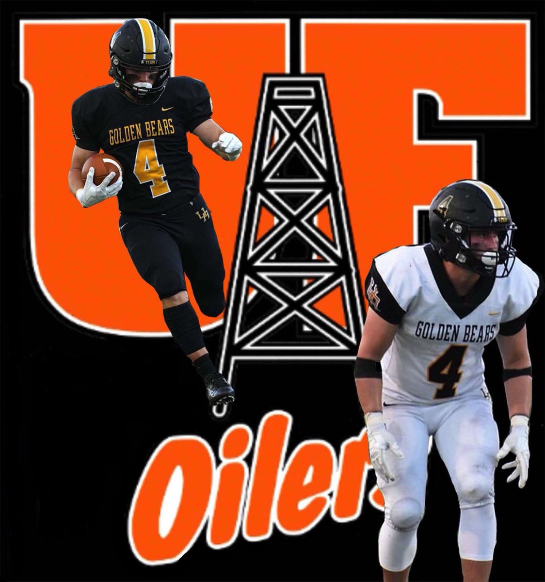 DoakButtermore4's tweet image. Committed ⚫️🟠 @UFOilersFB @Coach_Coughlin