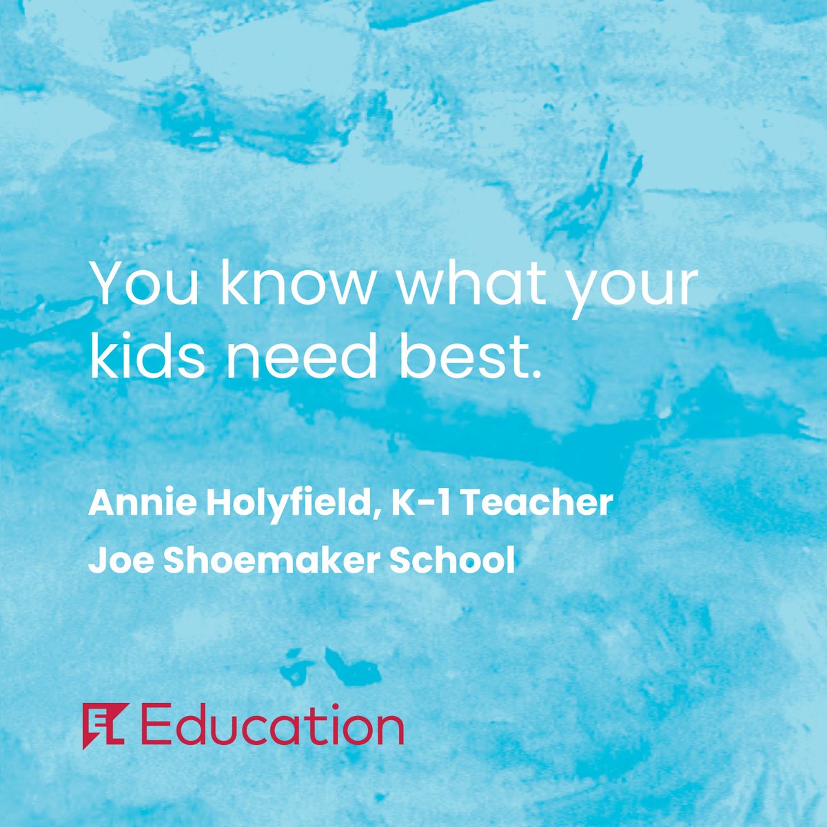 EL Education tweet media