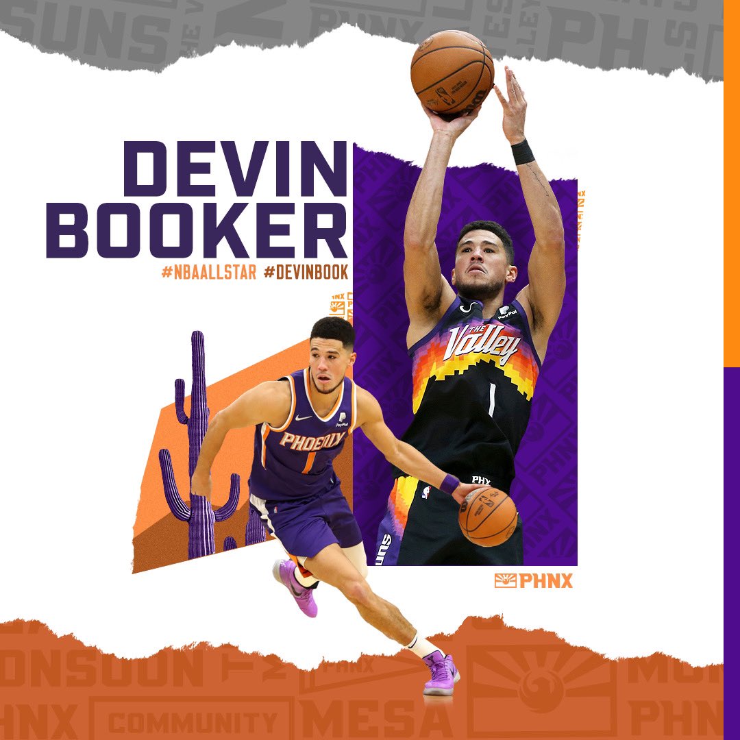 No player deserves it more. Period. 

Retweet to help send DBook to the All-Star Game!

#DevinBooker | #NBAAllStar