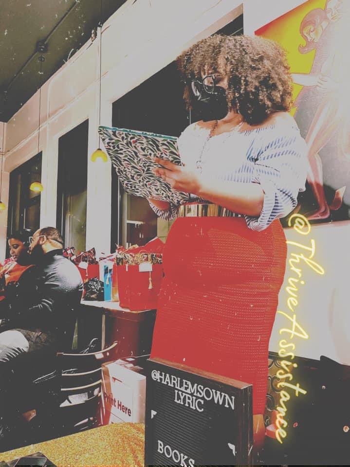 JasmineLynne4's tweet photo. At Thrive Assistance we don’t just do our job by helping others…we look good while we do it! Event planning/coordination, performance, admin and vendor consolidation. 
👗: @QueenGCreative 
💄: Me https://t.co/QlJQQjJhdu