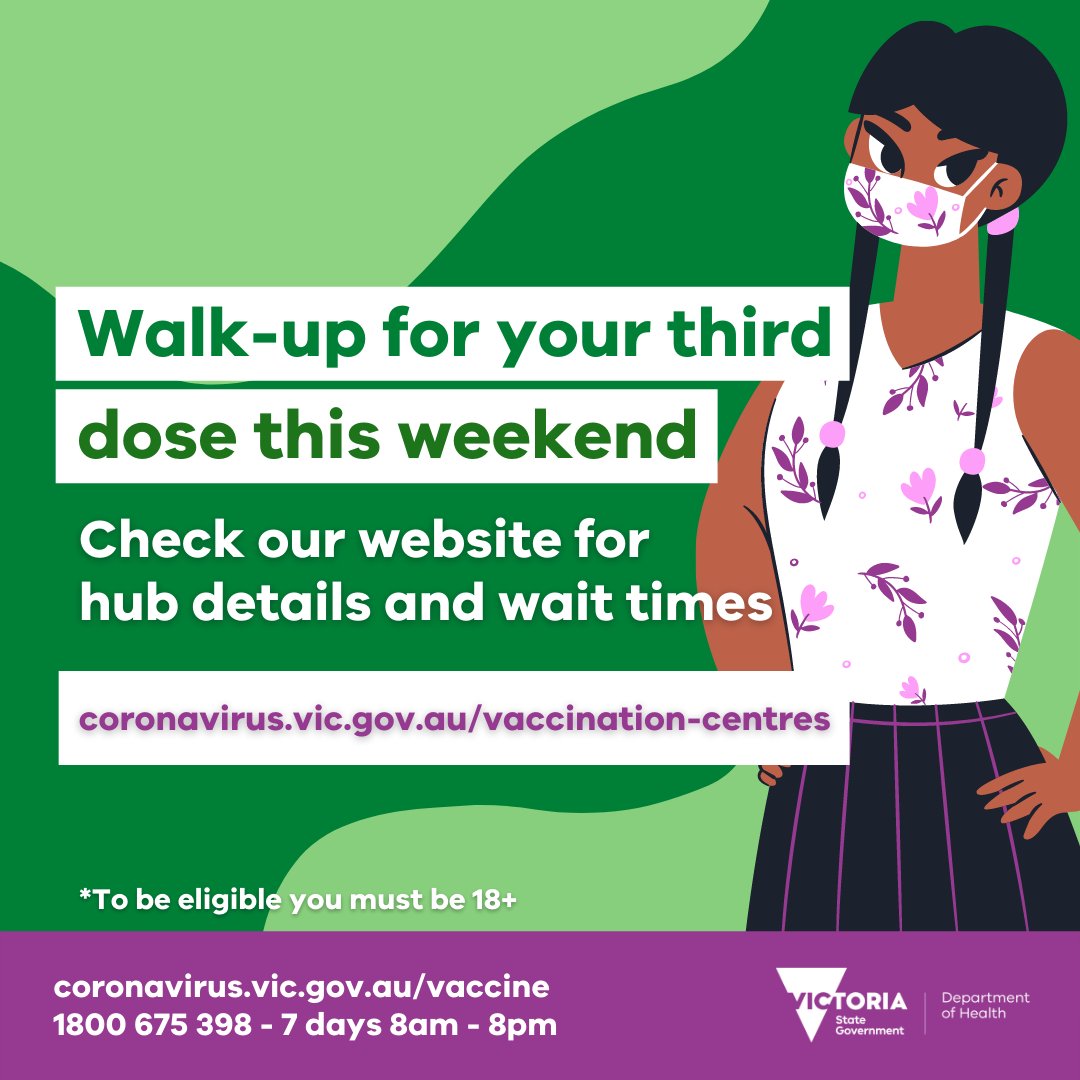 Victorian Department of Health tweet media