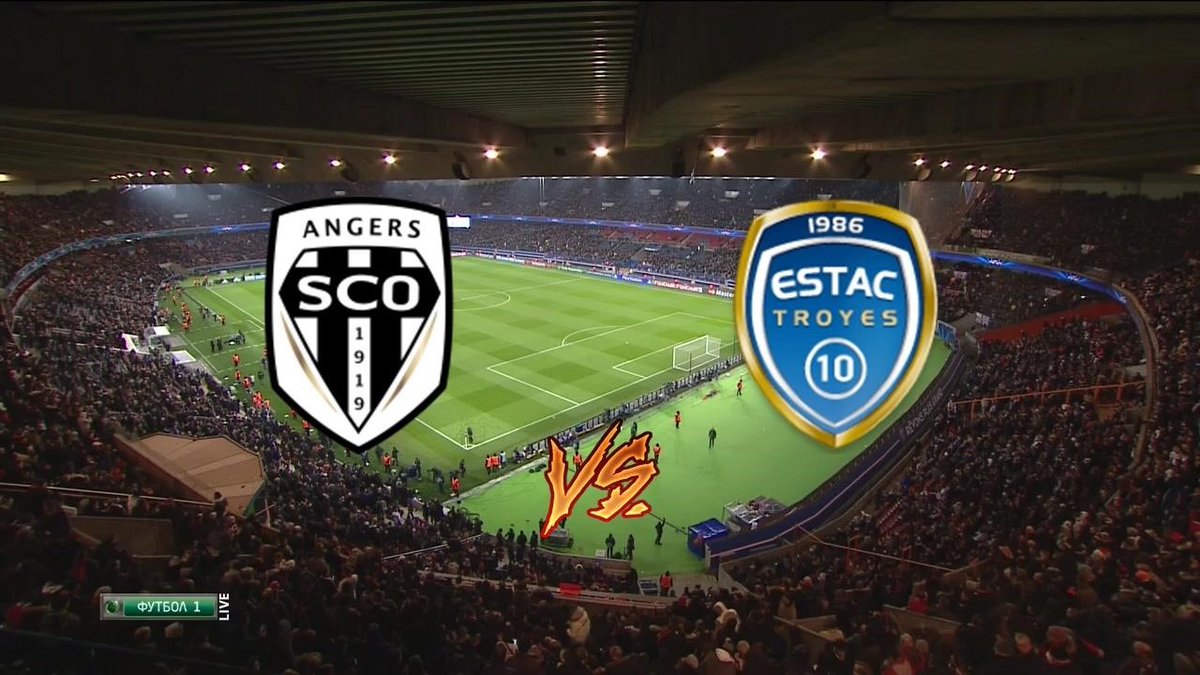 Angers SCO vs Troyes Full Match Replay