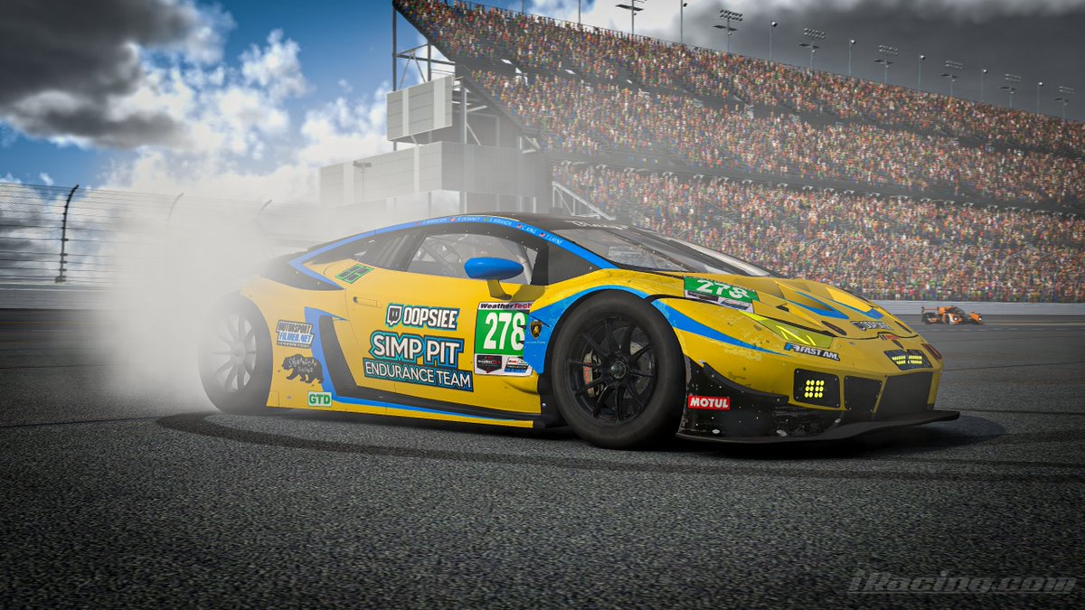 TorAndreBorrese's tweet image. We got a P3 at the 24 Hours of Daytona on iRacing in my first 24h, definitely not the last! 😎
#iRacing #Daytona24 
@Oopsie @mirandasrodrigo @ryedawg14 @Checkers0r