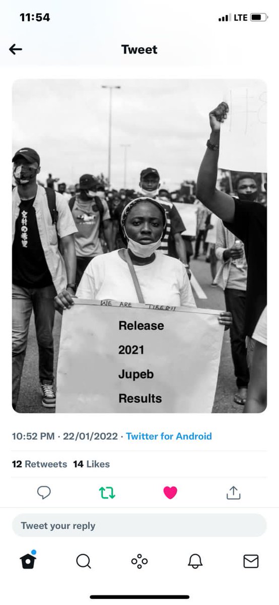RitaOverThem's tweet photo. Please let us all help ourselves please repost
#Release2021JupebResults
@Naija_PR 
@MobilePunch 
@NigEducation 
@instablog9ja https://t.co/v8P3mtQTGy