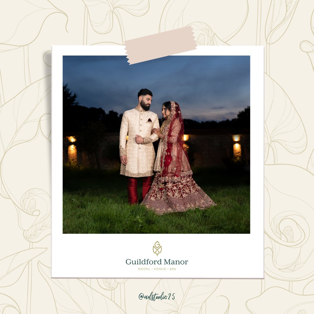 guildford_manor's tweet photo. #ThrowbackThursday to Hassan and Eva's gorgeous dry hire #wedding with us last summer. We can't get over how beautiful you both look in the backdrop of our grounds at Guildford Manor Hotel. https://t.co/L3QYxrMMJ5
