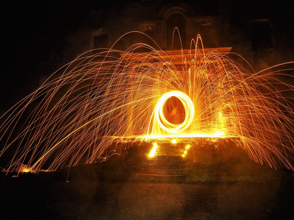 mimiking40's tweet photo. Fun evening doing some steel wool photography 😍
#steelwoolphotography #photography https://t.co/foNWxWczKL