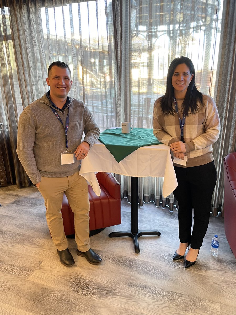 FTGNotebook's tweet image. @FTGNotebook editors @DanVigeant86 and @Kris_Griest spent an awesome day focusing on deliberate mentorship, professional growth, and living in the #MMoment. Thank you @milmentors for letting us be part of this great event!