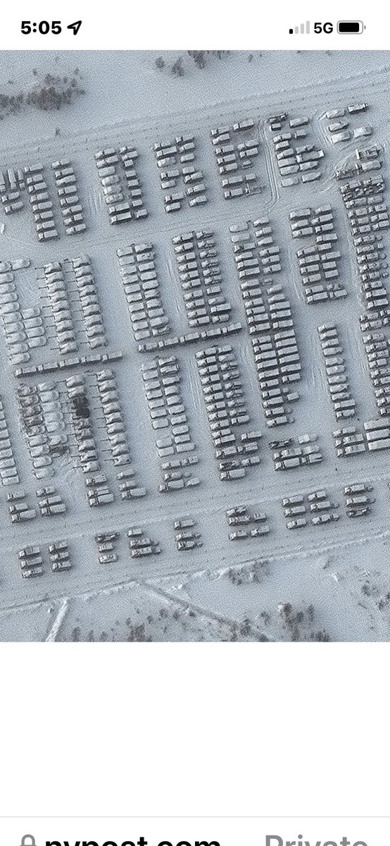 nickcheatham1's tweet photo. #RussianBuildup 20 miles from #Ukraine border https://t.co/cAlWEIcZHj