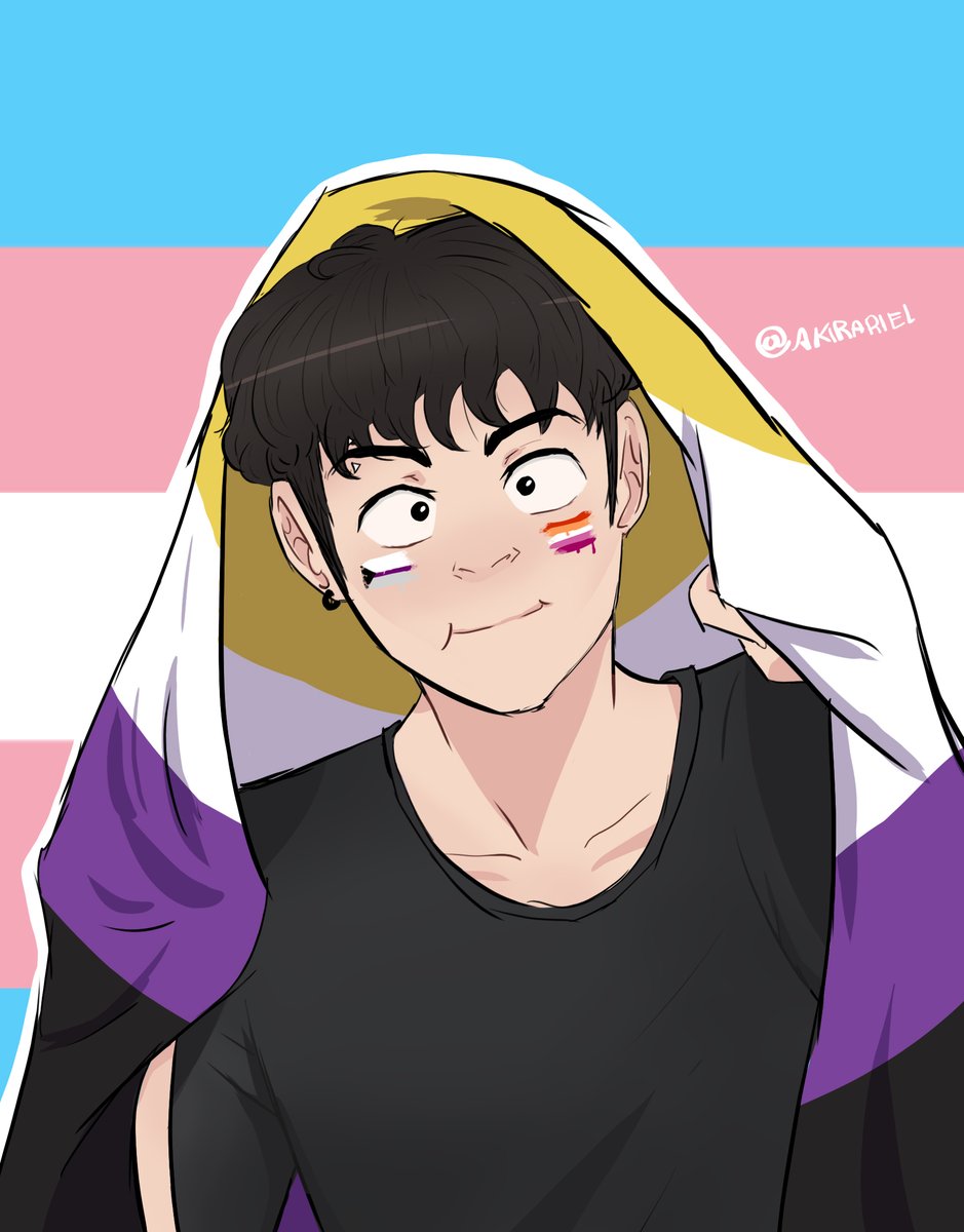 akirariel's tweet photo. feliz mês da visibilidade trans porraaaaa #transmonth #LGBTQIA https://t.co/tN3GMUCEr9