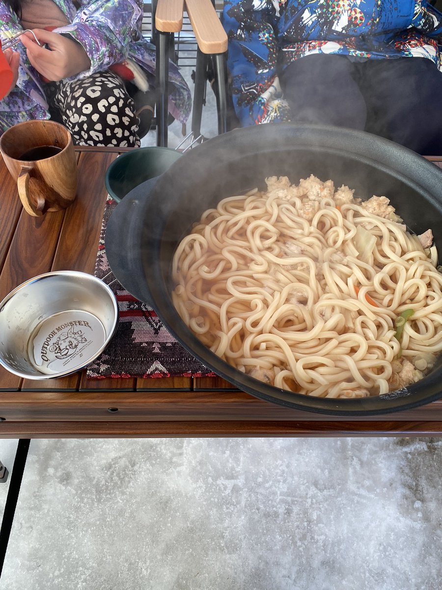 toran11_11's tweet photo. 朝ごはんはうどんにしました😊
いただきます🙏
#NorthUp
#ブウベツの森 https://t.co/uqq5HAtaAk