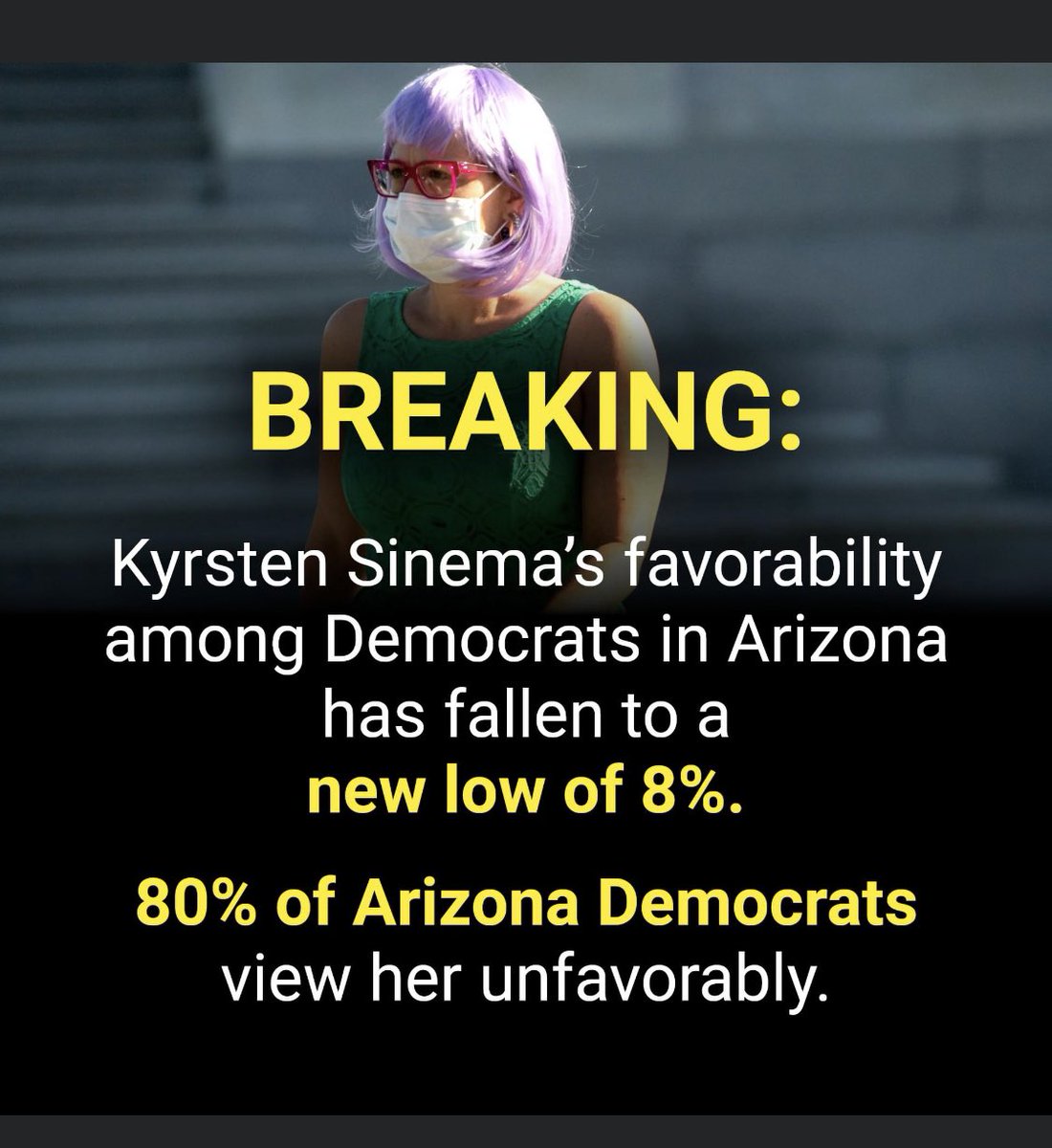 415holgate's tweet photo. @SenatorSinema #CensoredSinema https://t.co/YvNCLJWfQJ