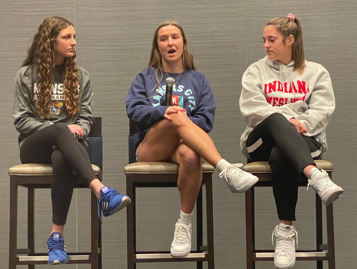 IWUWSoccer's tweet photo. So proud of you, Mal! 

@UnitedCoaches 🇺🇸 All-American https://t.co/CTZ9llycJW