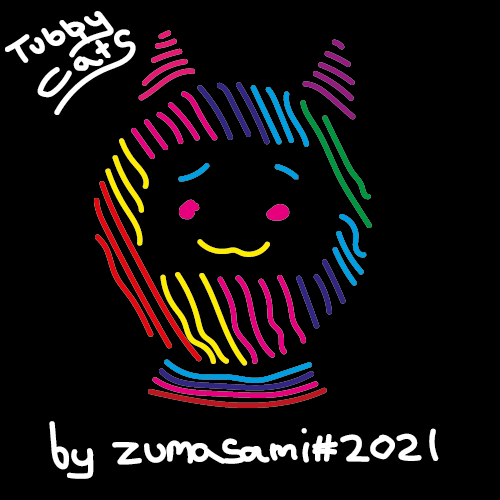 ZumaSami's tweet photo. @tubbycatsnft Hope I'm not too late! <3 https://t.co/VWkhwCBa2G