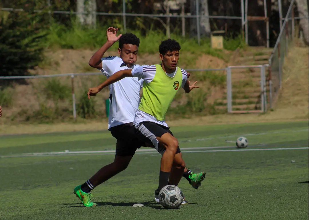 aedefutbol's tweet photo. Try Outs AEF en la Universidad Santa María ☑️
Derroche de talento en la Universidad Santa María👏🏻👏🏻
¡El trabajo continúa! 💪🏻⚽
#VamosAEF 💙🧡 #MetroAEF 💜 https://t.co/US5767OwlB
