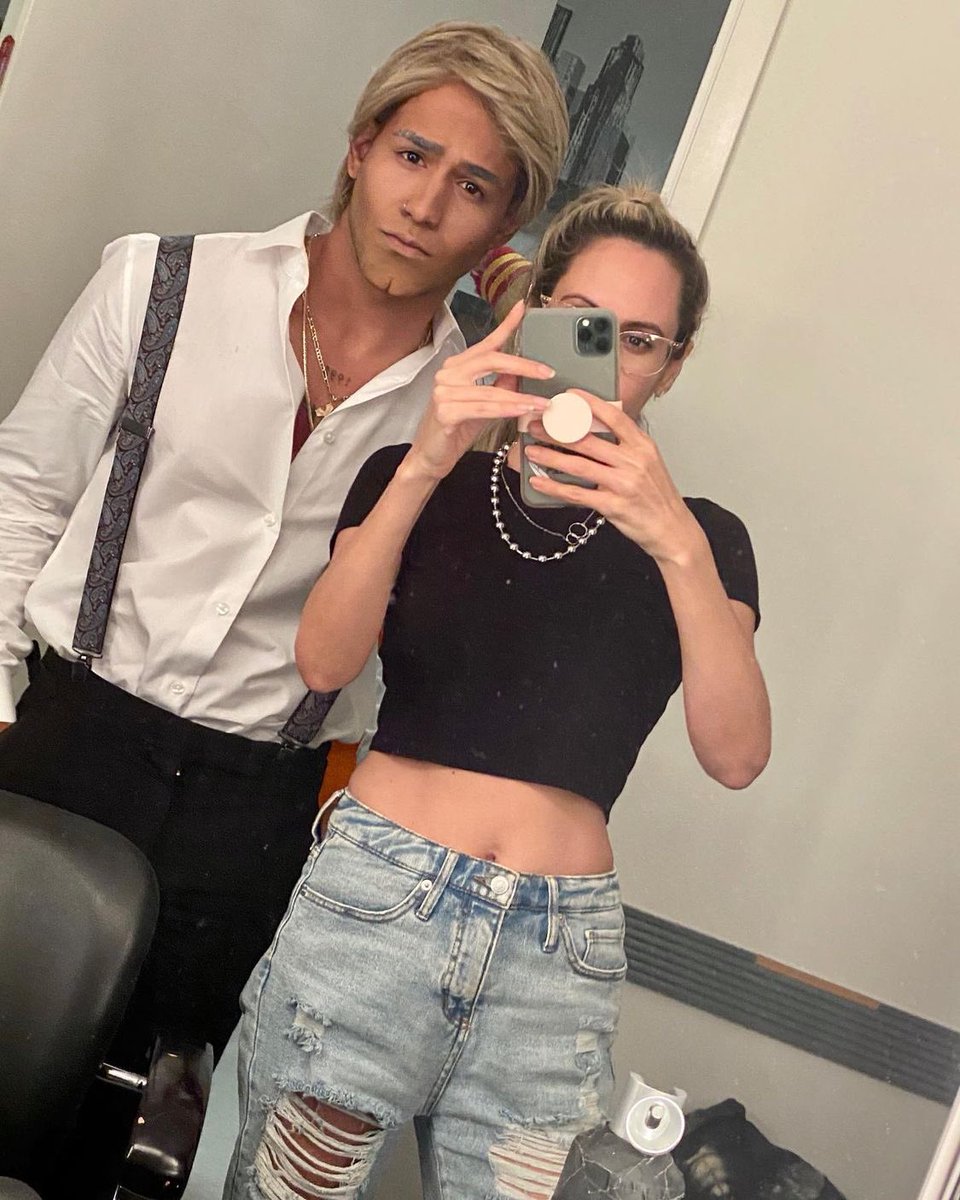 cncoupdatesbra's tweet photo. OS MAIS LINDOS ❤️
“O mais feliz dos aniversário para esse camaleão legal que sempre me deixa criar. Te 🤎#yashel”
📸 | realizhairmakeup via Instagram Feed https://t.co/bgMYXhaRrK