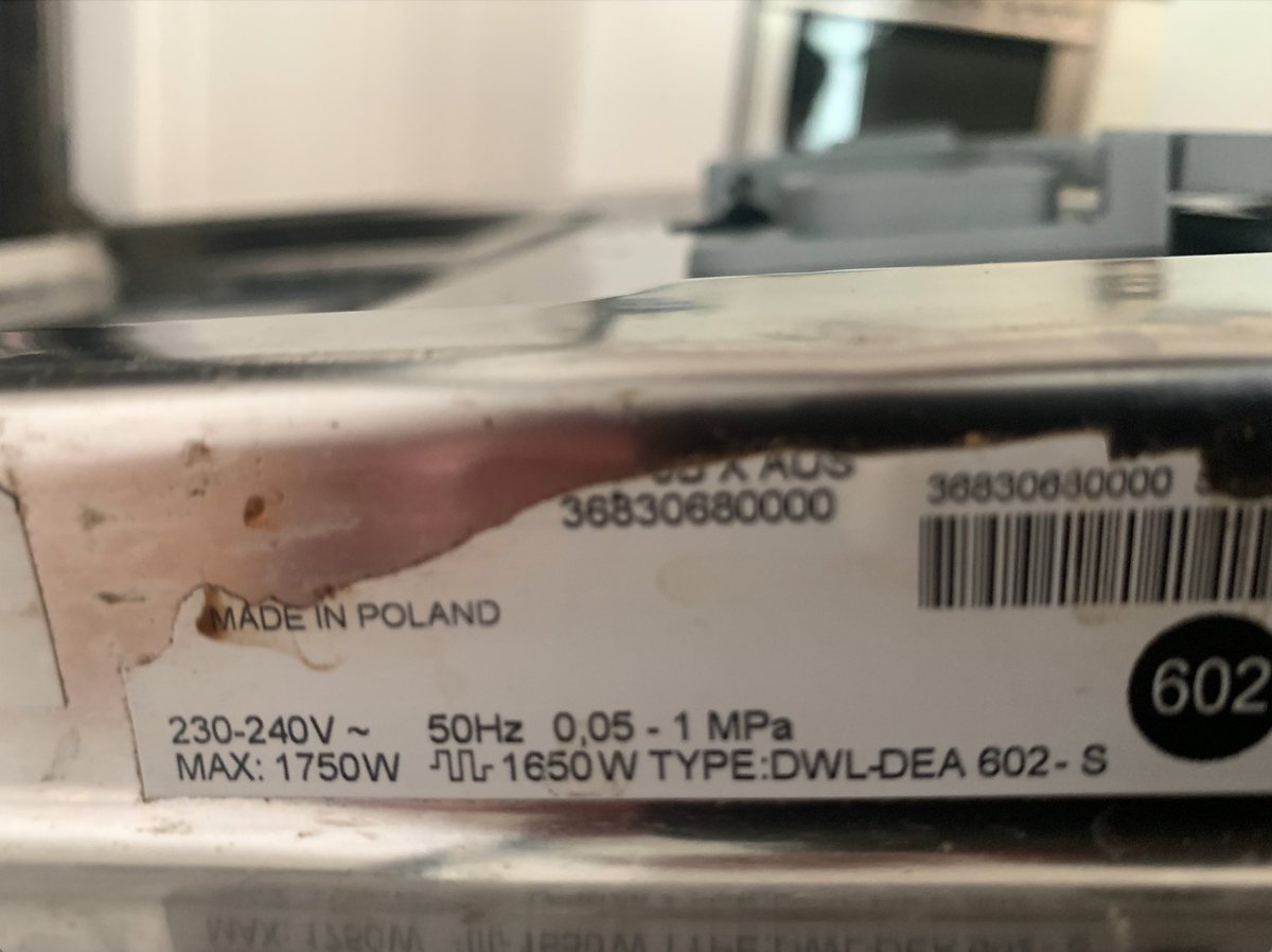 post_fact's tweet image. Can you help me? I need to replace a part in a home appliance but the sticker with the model number is torn.

Q: What is the brand &amp;amp; model of the appliance?
BONUS: What part do I need?

Collaborate below.
Answer after the gif.

#OSINTchallenge
#OSINTdownunder
#OSINTlearning
#FCnV