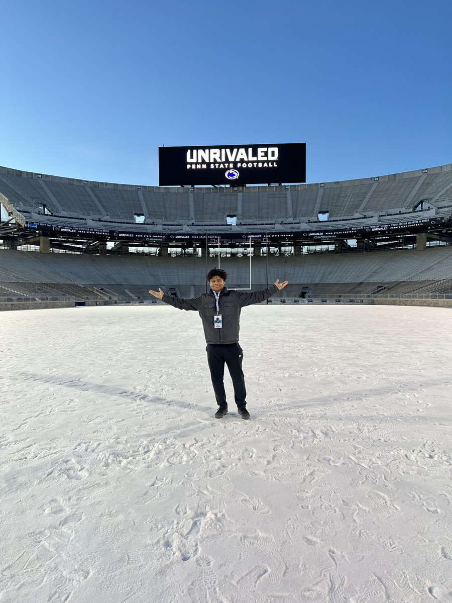 #Weare🦁 Thank You for having me!!! <a href="/PennStateFball/">Penn State Football</a>