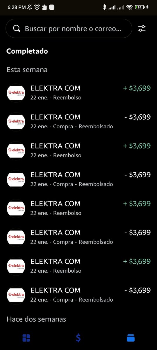 _PedroSanchez__'s tweet image. Tío @RicardoBSalinas ¿Qué onda con su cuenta de @PayPalMexico ? Ya hablé con ellos y me dicen que es problema de ustedes 😬