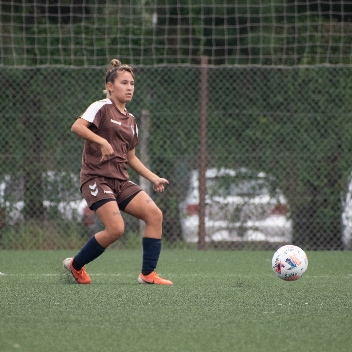capfutfem's tweet photo. #PrimeraDivisión 🎯👀 Seguimos afinando en el Predio 😁🏘️🤎

#VamosCalamares🦑 https://t.co/7atSpudWxx