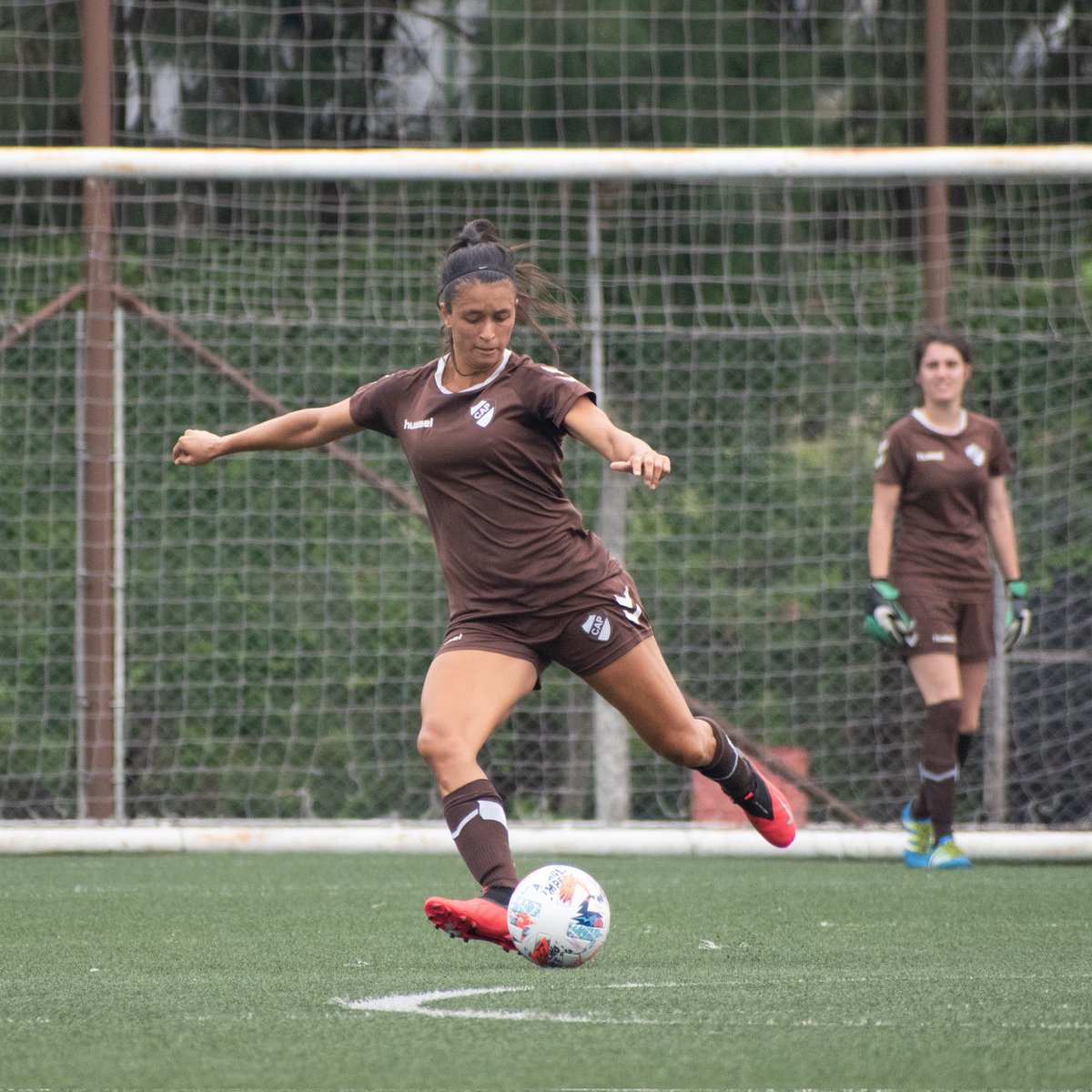 capfutfem's tweet photo. #PrimeraDivisión 🎯👀 Seguimos afinando en el Predio 😁🏘️🤎

#VamosCalamares🦑 https://t.co/7atSpudWxx