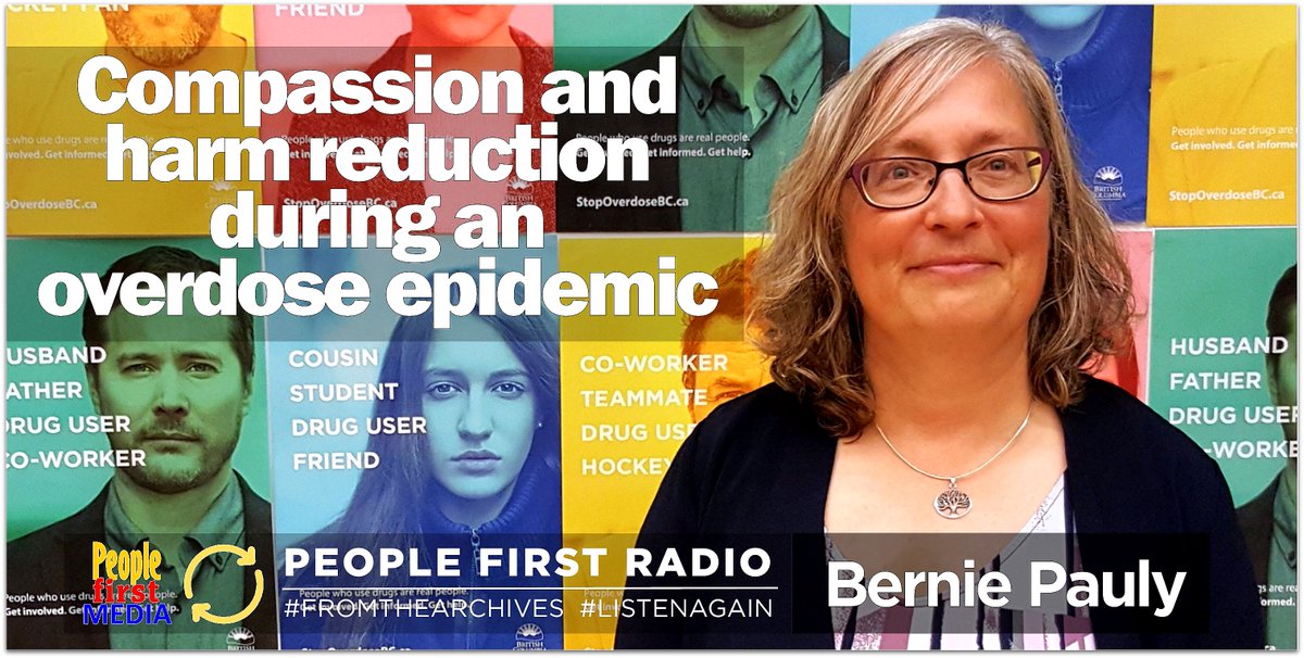 peoplefirstrad's tweet photo. listen | https://t.co/3uuNl6NjAX | from 2018 #fromthearchives #listenagain #peoplefirstradio #14years #communityradio #harmreduction #compassion #compassionate #overdoseprevention #overdoseepidemic #drugpoisoning https://t.co/7w9YiYRsuQ