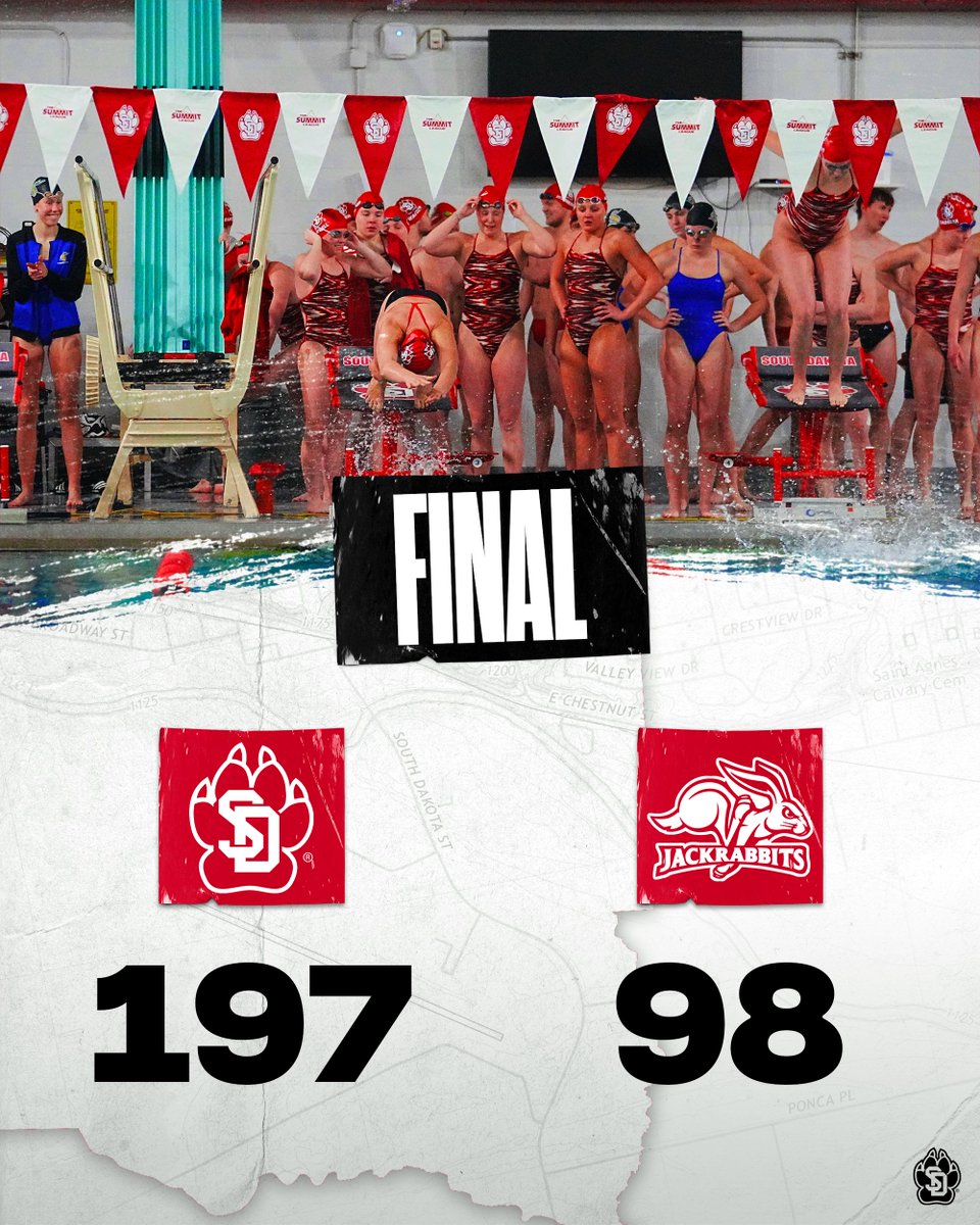 South Dakota Swim & Dive tweet media