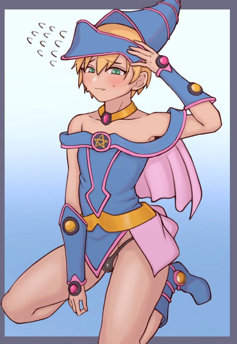 > ブラマジガールコスの男の娘が見たいです #odaibako_inudium https://t.co/DRbxnhYAUd

初めて男の娘描いた👿 